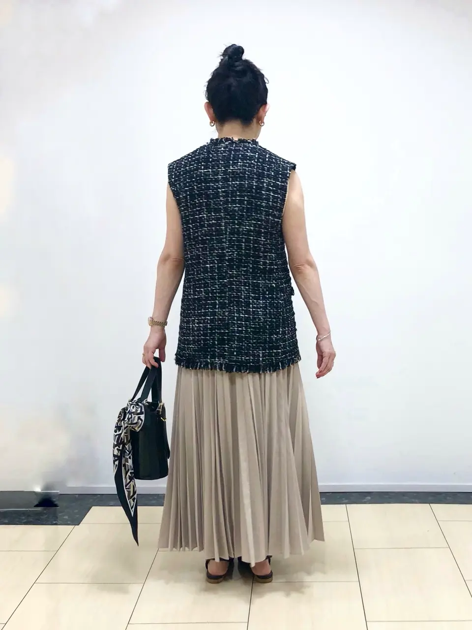 ONWARD CROSSET SELECT 横松 コーディネート画像