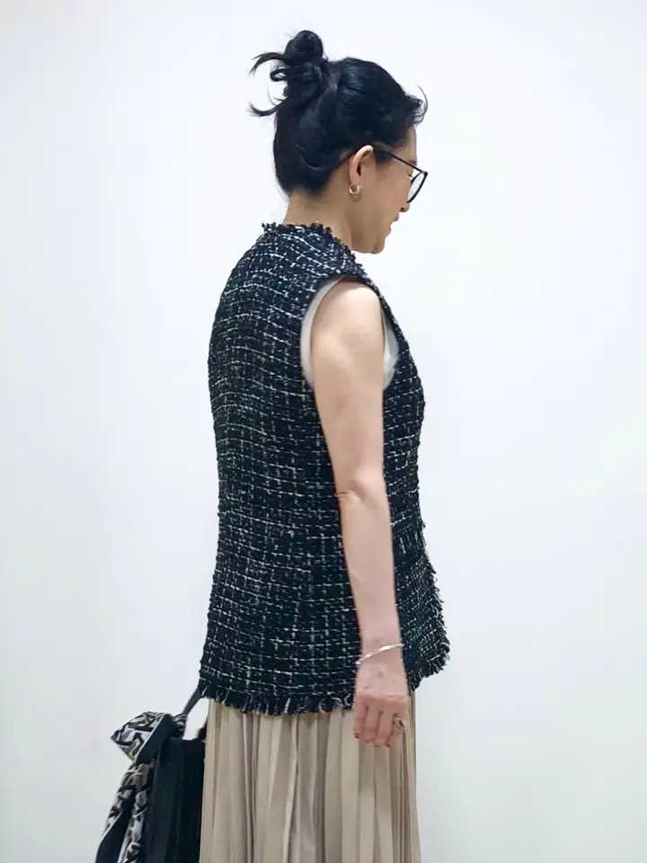 ONWARD CROSSET SELECT 横松 コーディネート画像