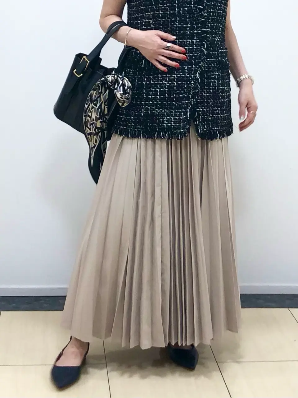 ONWARD CROSSET SELECT 横松 コーディネート画像