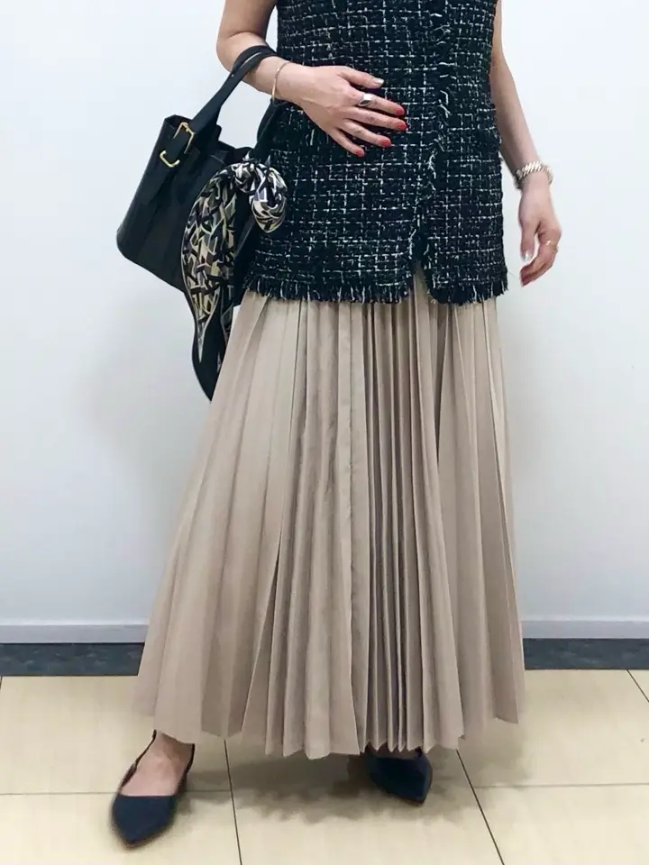 ONWARD CROSSET SELECT 横松 コーディネート画像