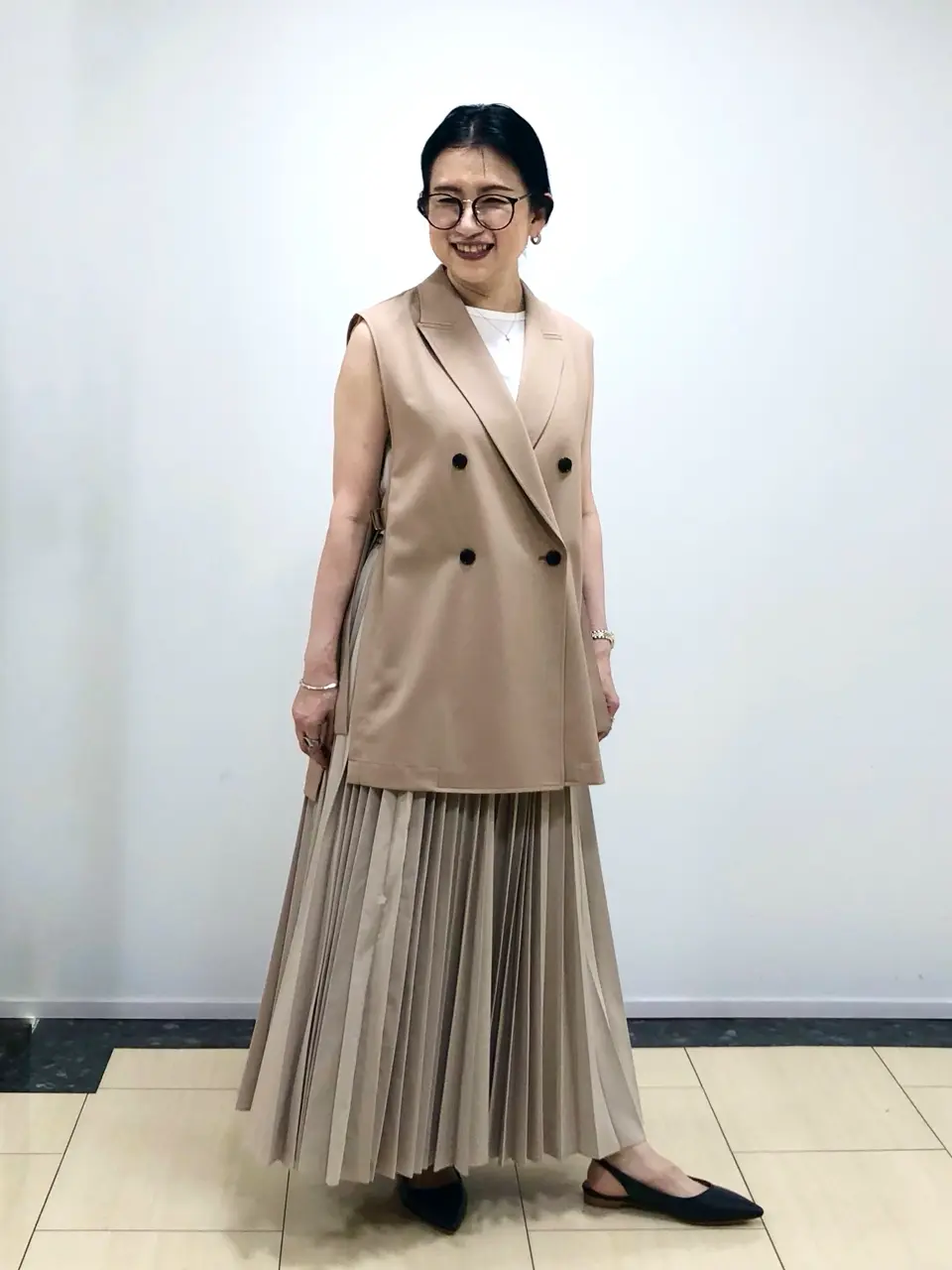 ONWARD CROSSET SELECT 横松 コーディネート画像