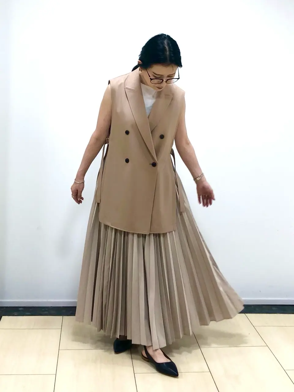 ONWARD CROSSET SELECT 横松 コーディネート画像