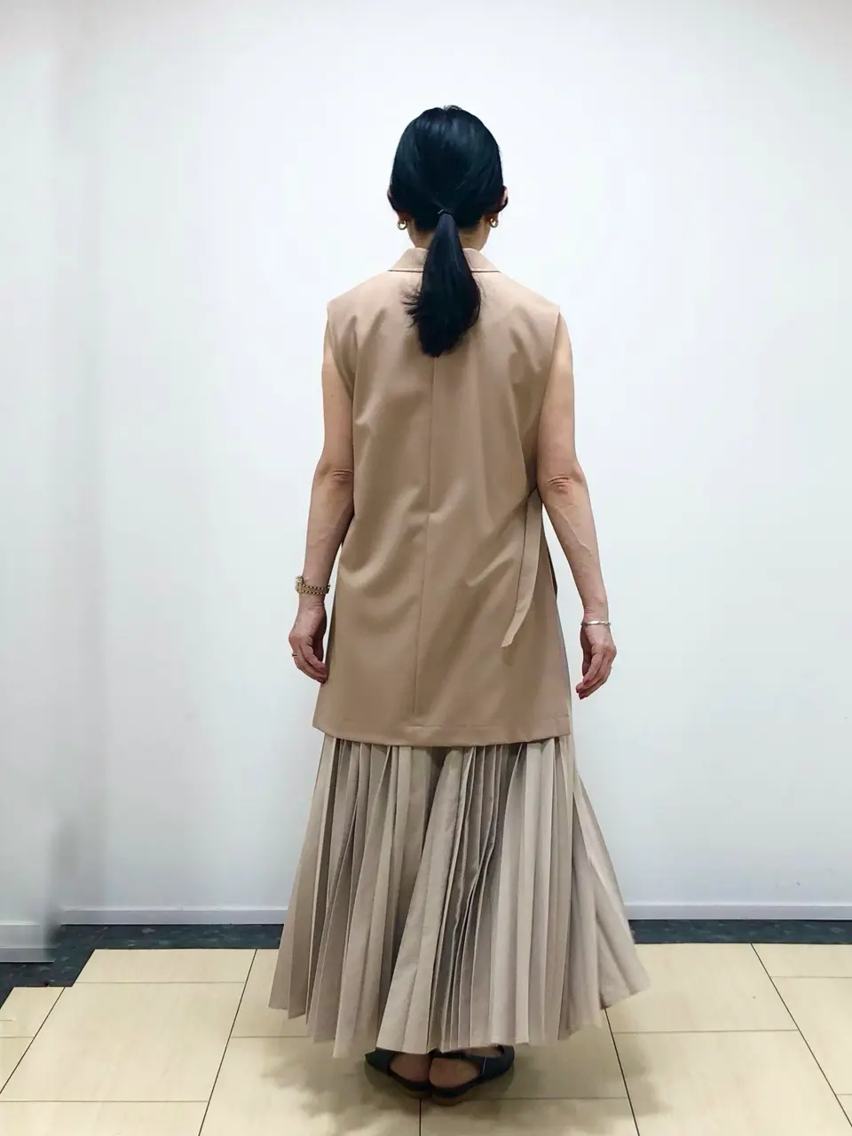 ONWARD CROSSET SELECT 横松 コーディネート画像