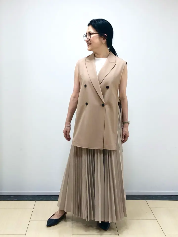 ONWARD CROSSET SELECT 横松 コーディネート画像