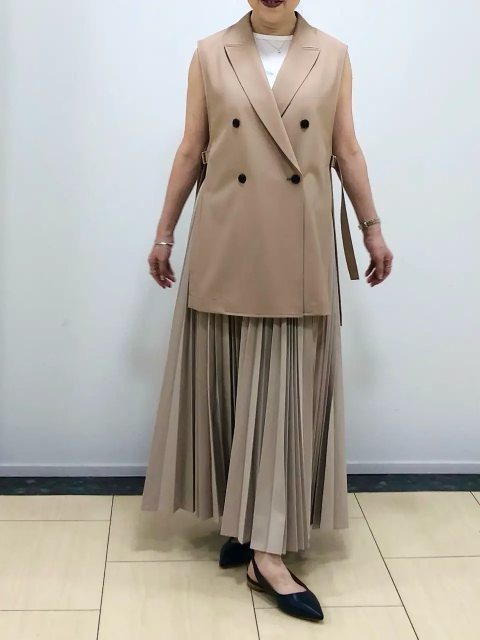 ONWARD CROSSET SELECT 横松 コーディネート画像