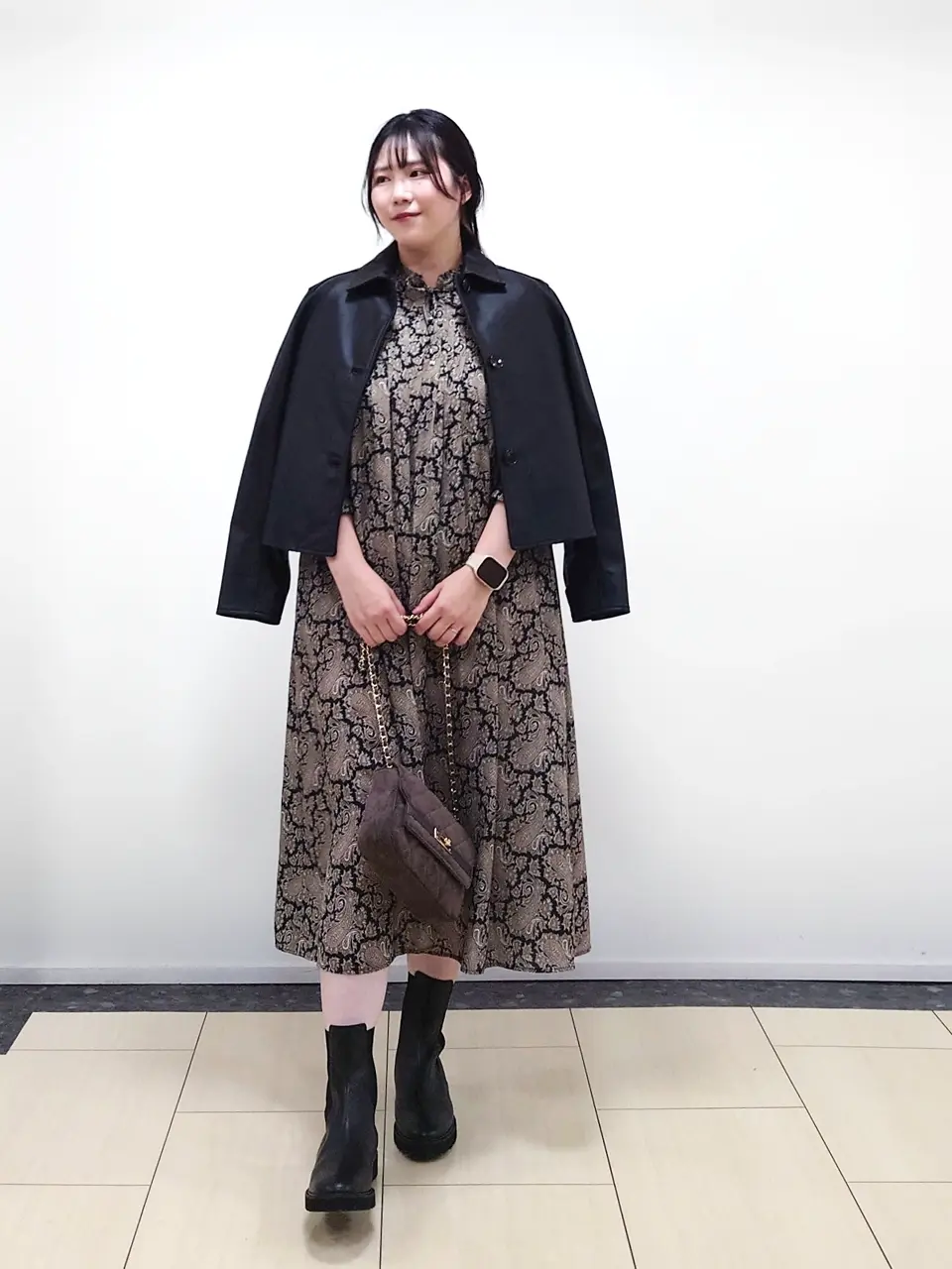 ONWARD CROSSET SELECT 沼木 コーディネート画像