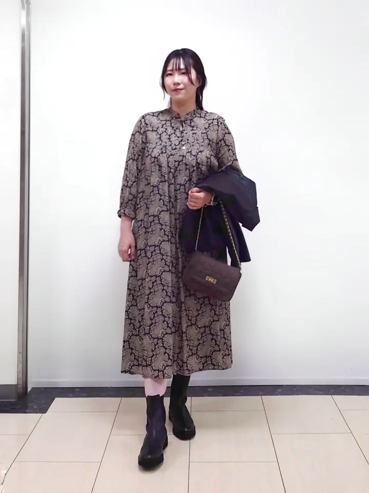 ONWARD CROSSET SELECT 沼木 コーディネート画像