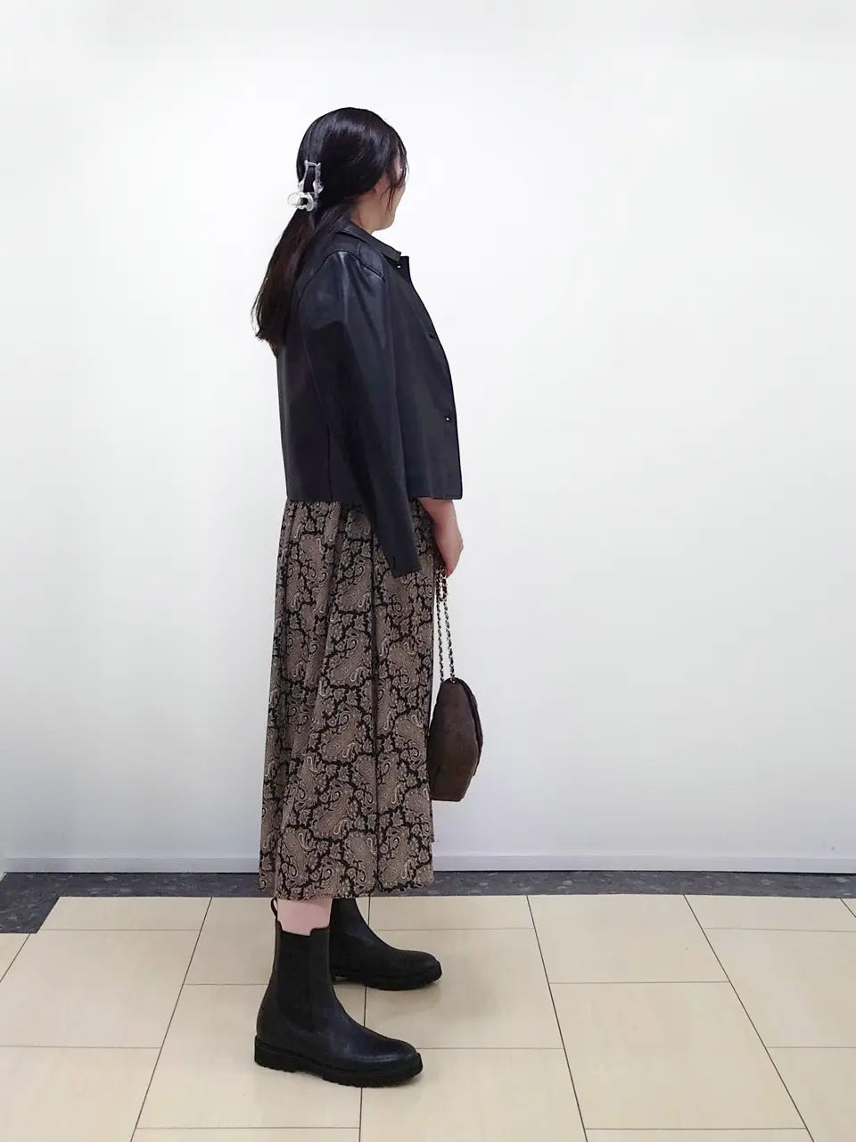 ONWARD CROSSET SELECT 沼木 コーディネート画像