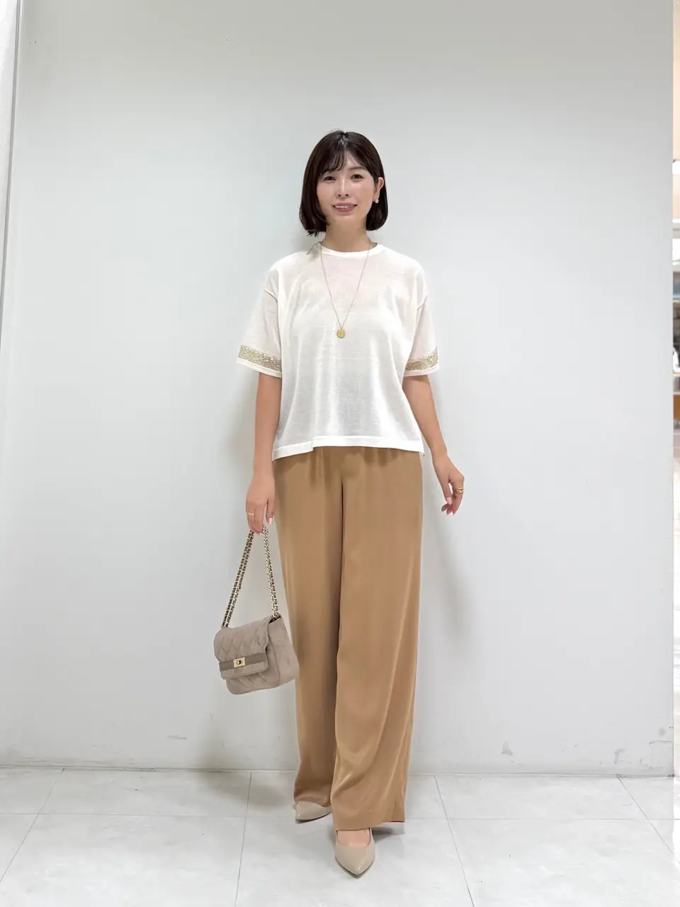 ONWARD CROSSET SELECT 市川 コーディネート画像