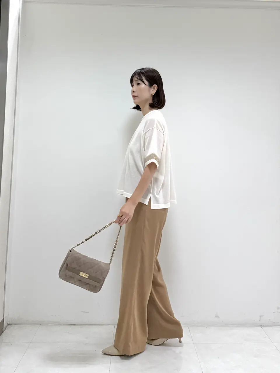 ONWARD CROSSET SELECT 市川 コーディネート画像