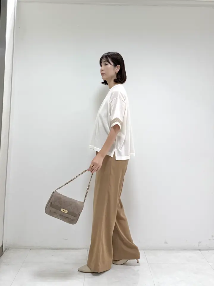 ONWARD CROSSET SELECT 市川 コーディネート画像