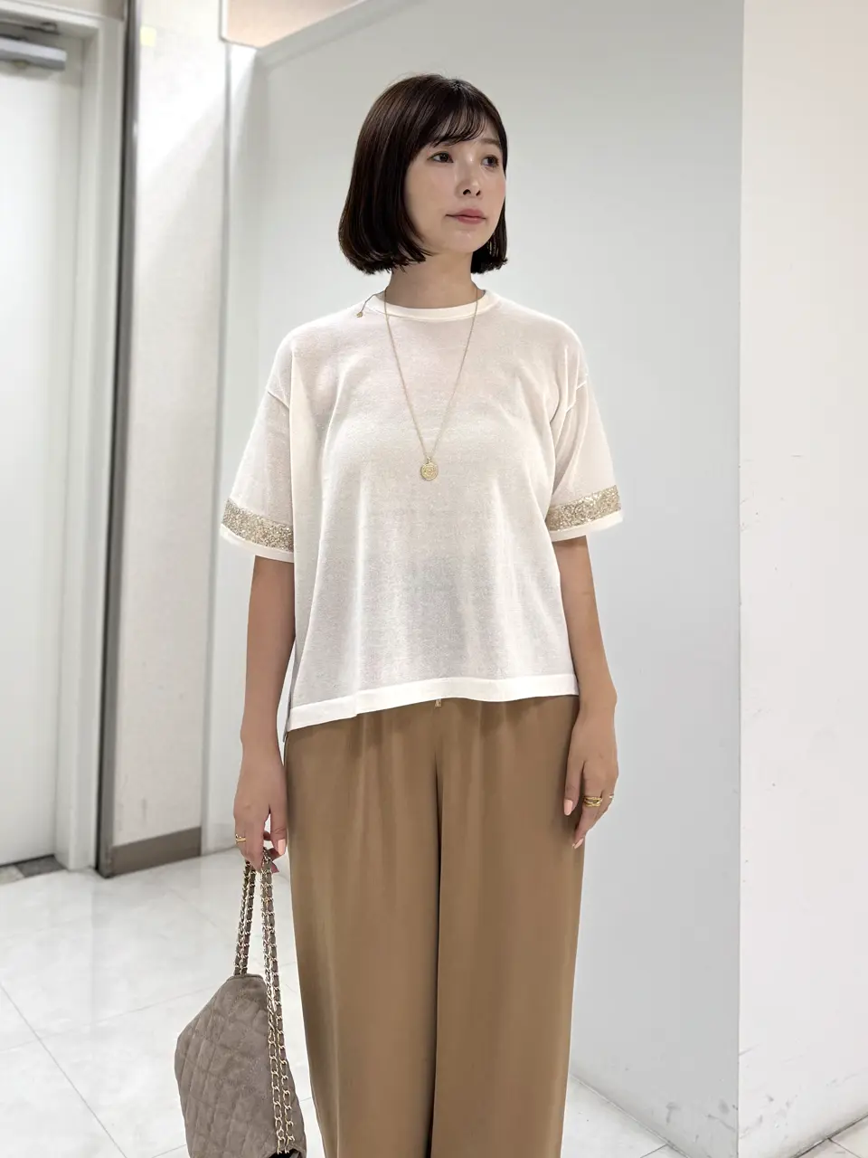 ONWARD CROSSET SELECT 市川 コーディネート画像