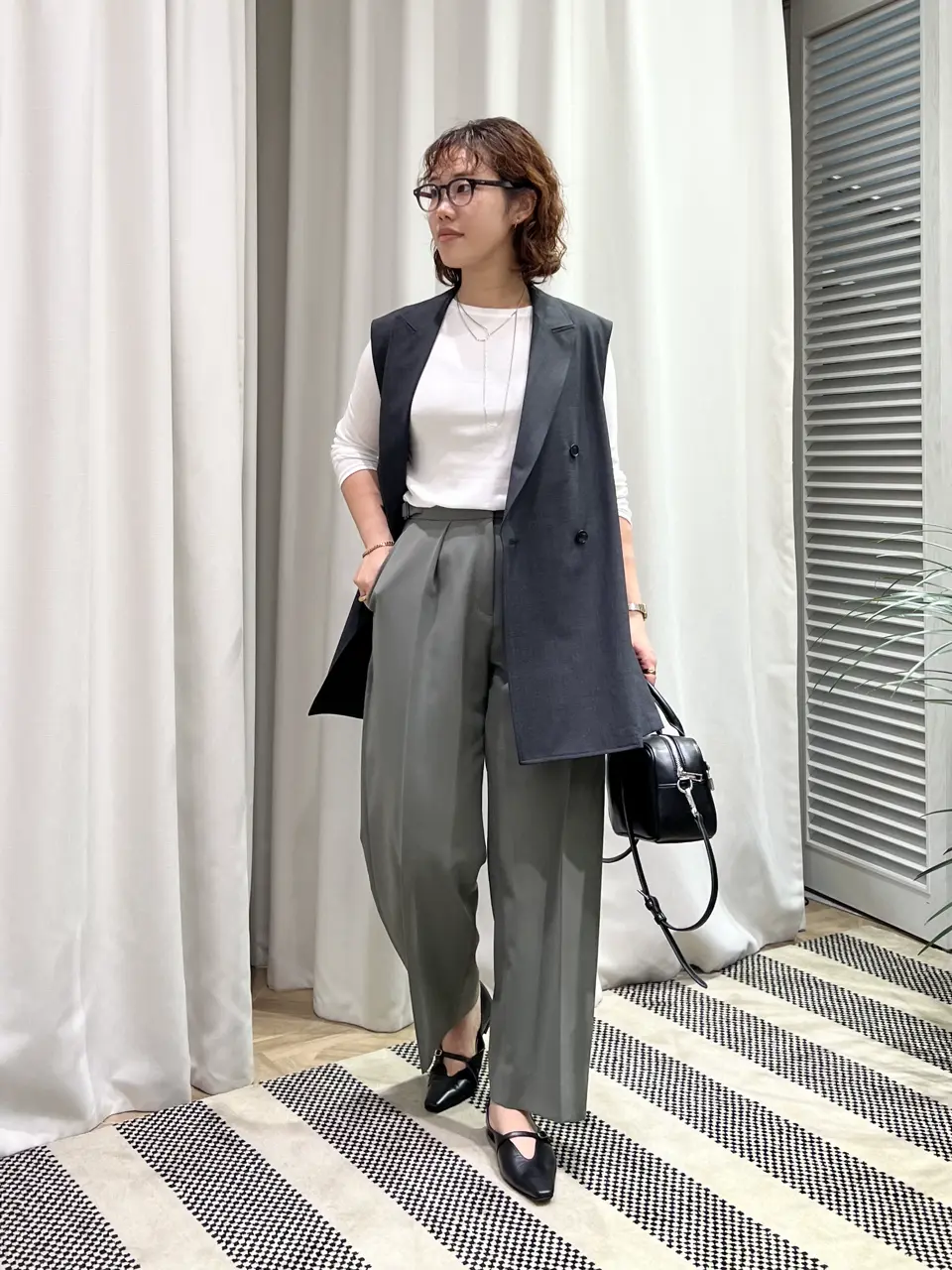 ONWARD CROSSET SELECT 伊藤 コーディネート画像