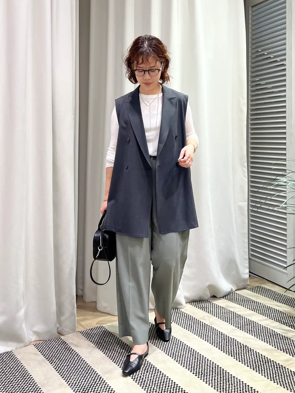 ONWARD CROSSET SELECT 伊藤 コーディネート画像