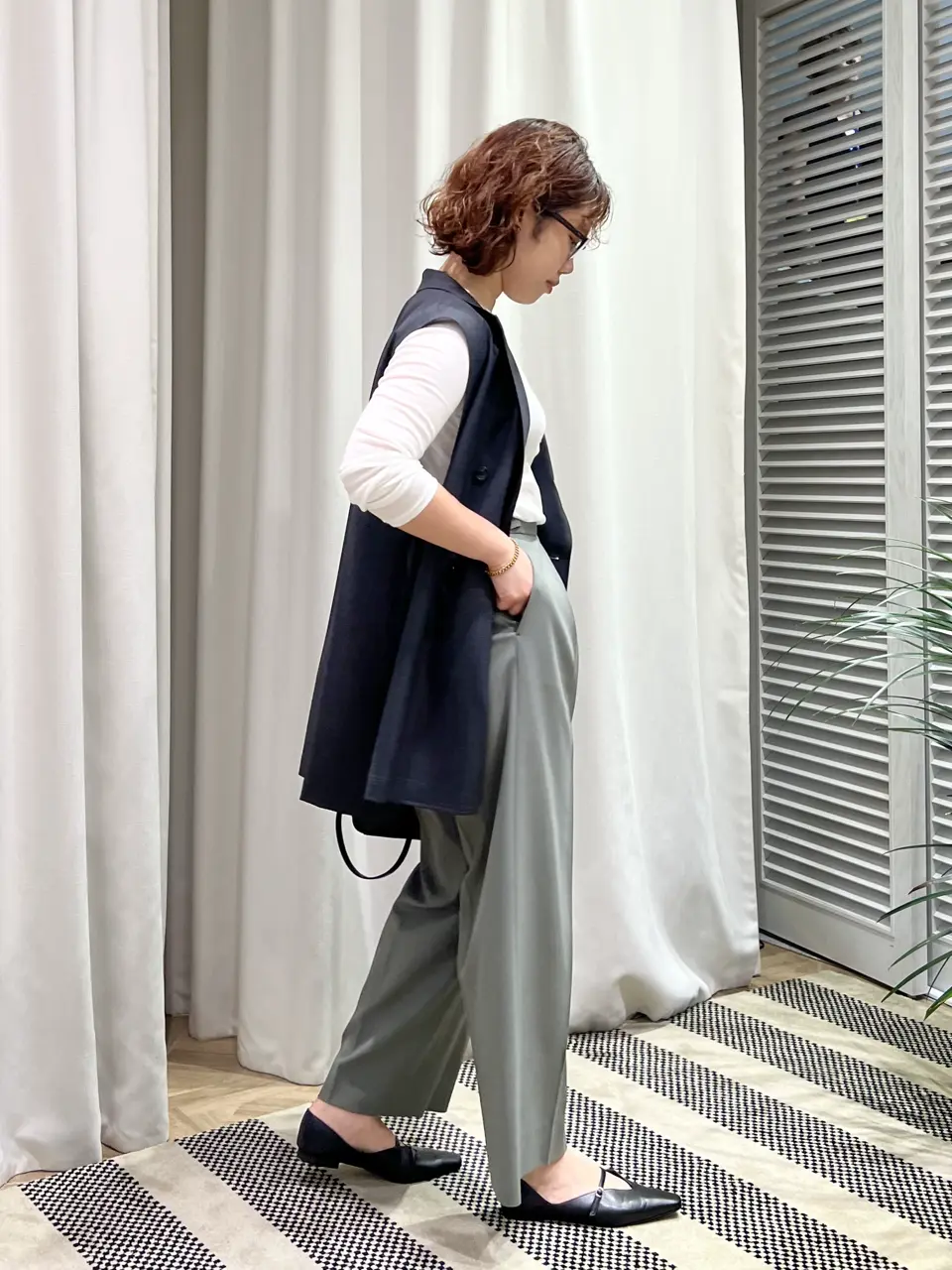 ONWARD CROSSET SELECT 伊藤 コーディネート画像