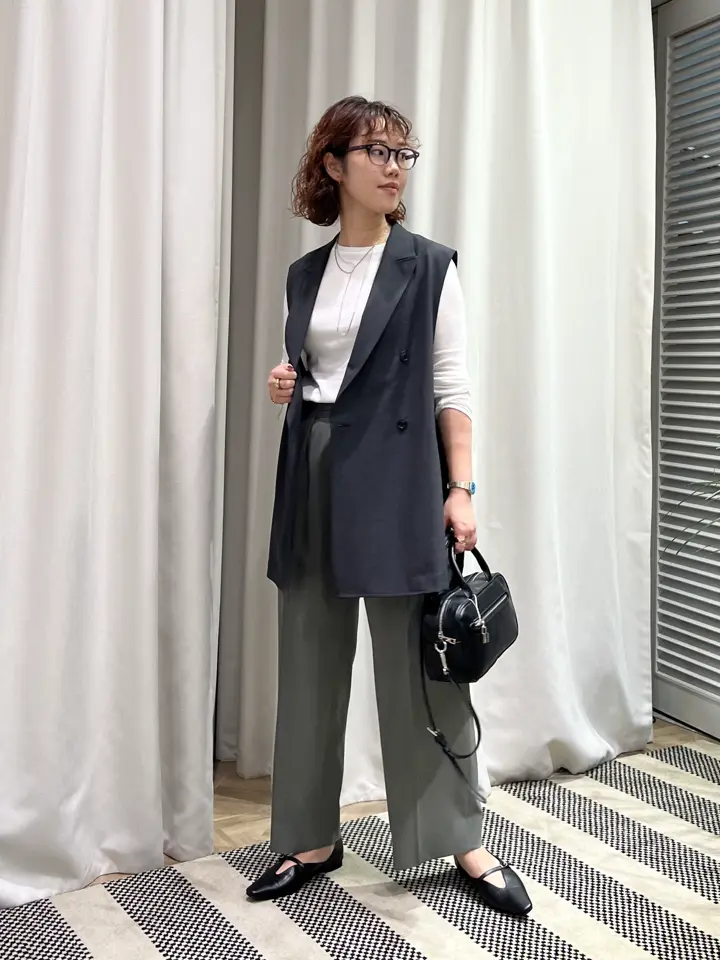 ONWARD CROSSET SELECT 伊藤 コーディネート画像