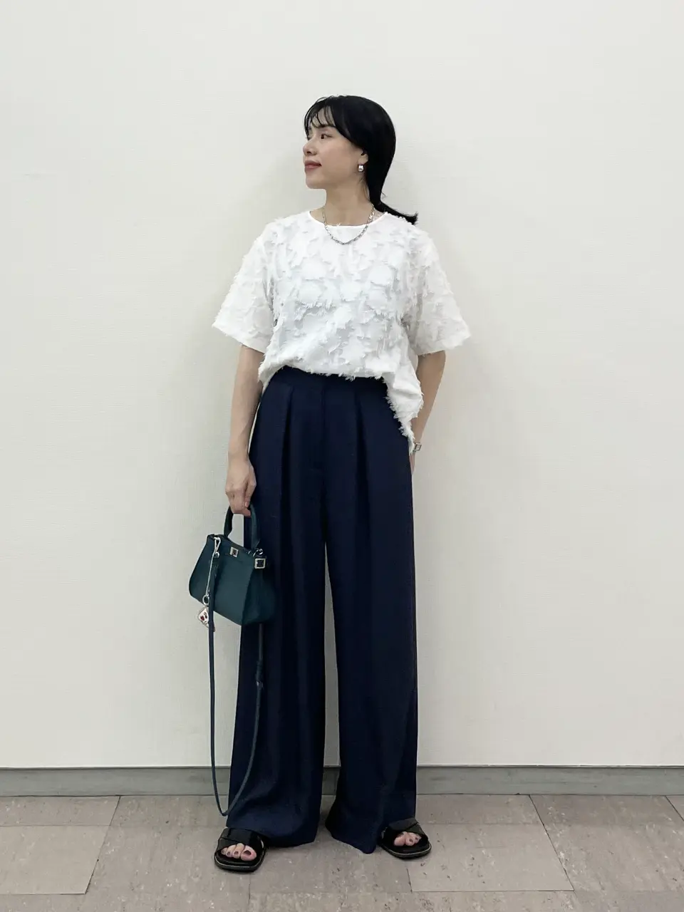 ONWARD CROSSET SELECT K コーディネート画像