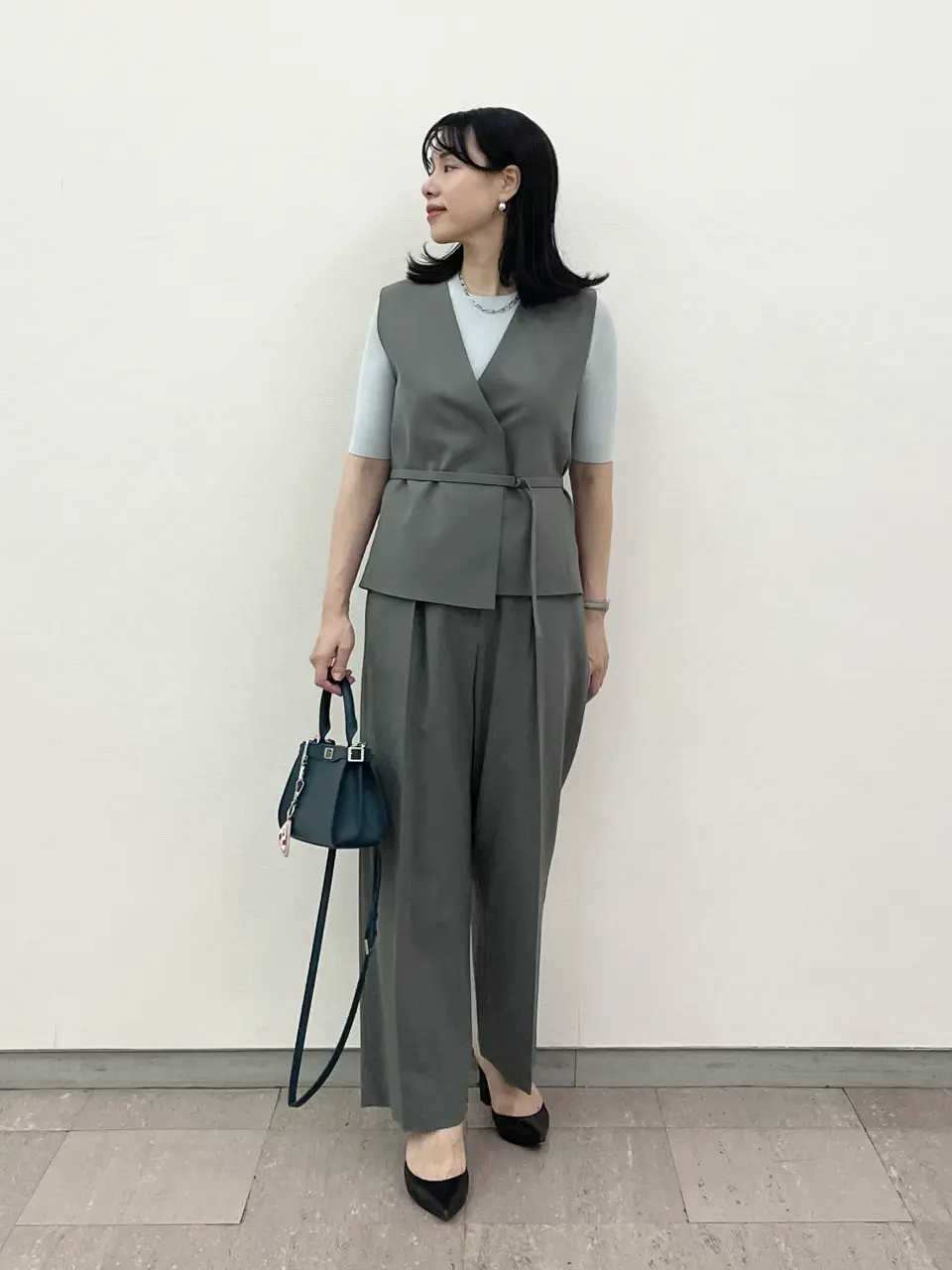 ONWARD CROSSET SELECT K コーディネート画像