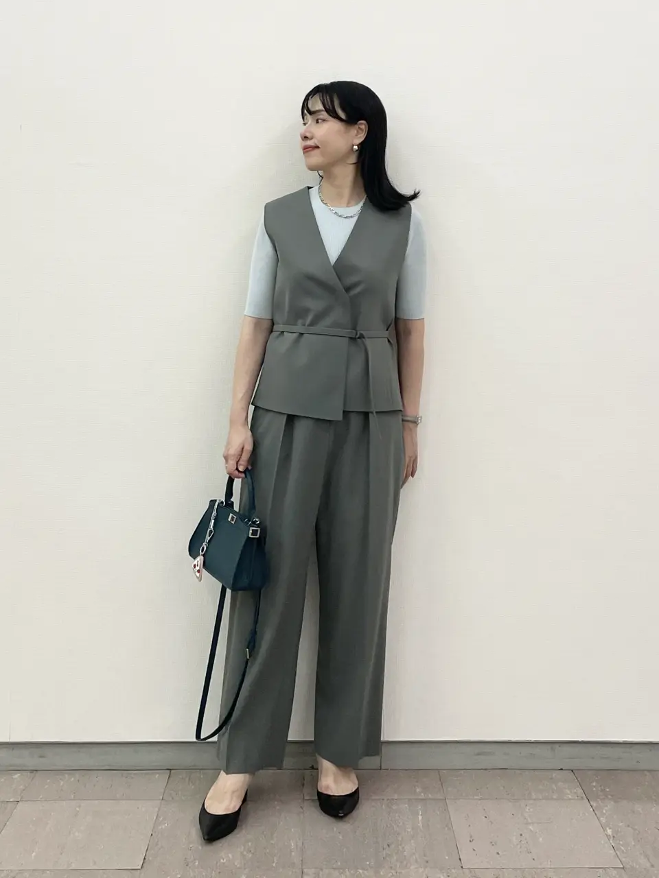 ONWARD CROSSET SELECT K コーディネート画像