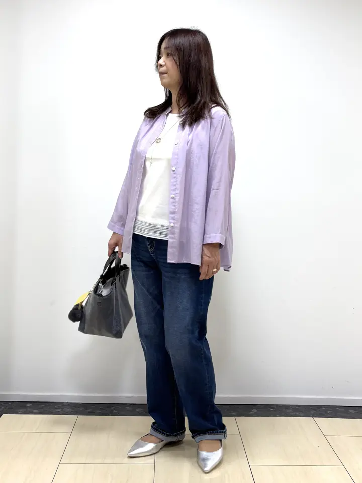 ONWARD CROSSET SELECT 小川 コーディネート画像