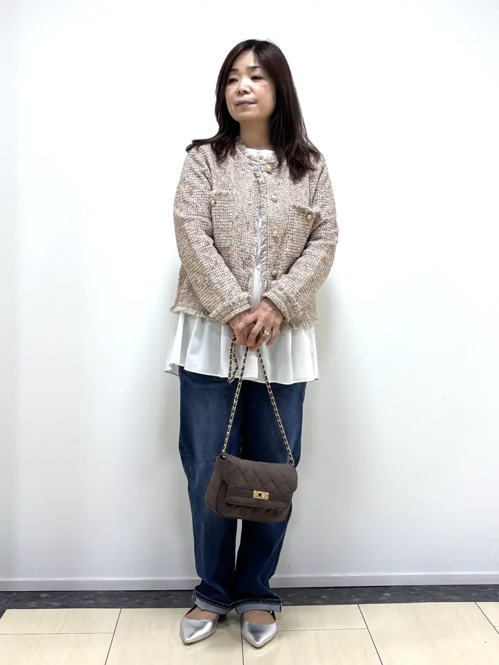 ONWARD CROSSET SELECT 小川 コーディネート画像