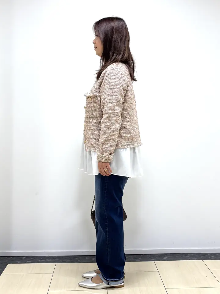 ONWARD CROSSET SELECT 小川 コーディネート画像