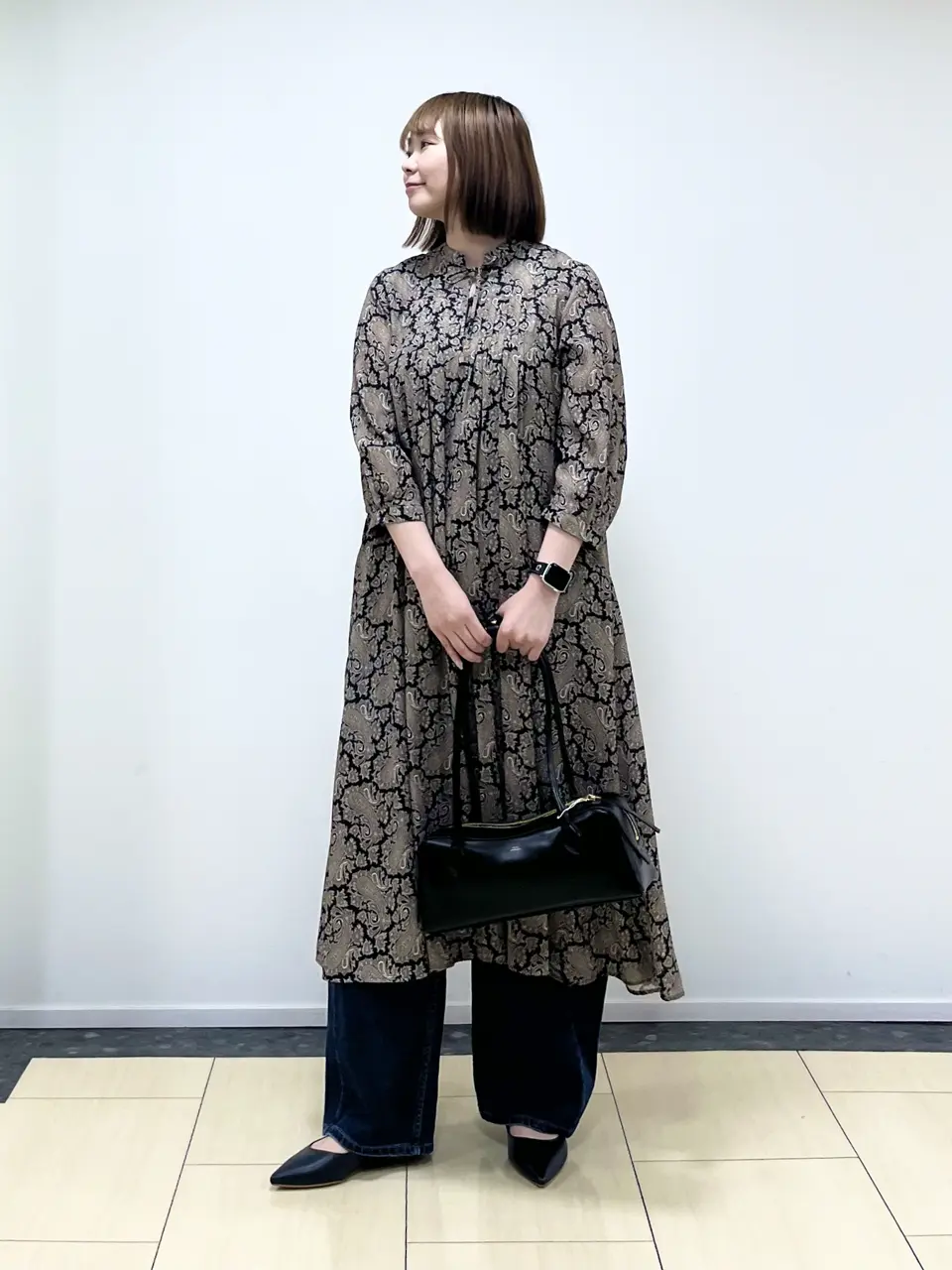 ONWARD CROSSET SELECT スタッフT コーディネート画像