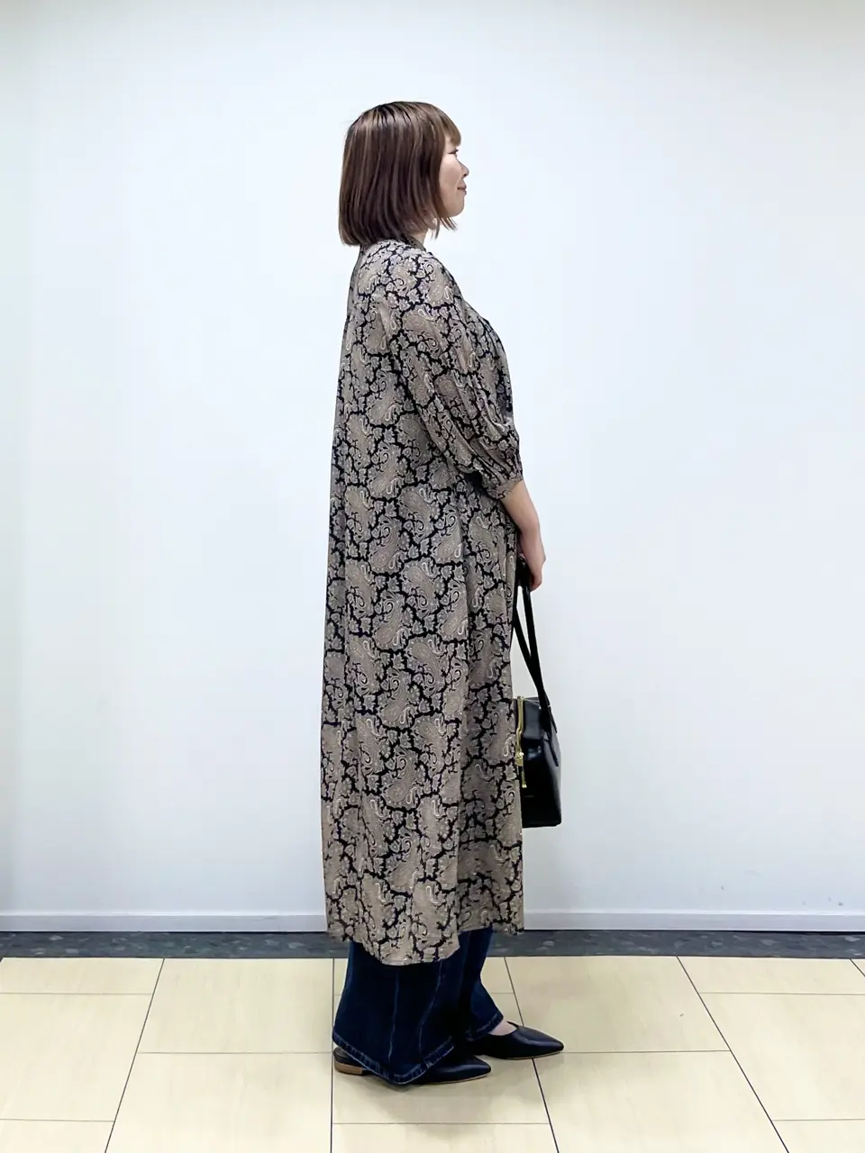 ONWARD CROSSET SELECT スタッフT コーディネート画像