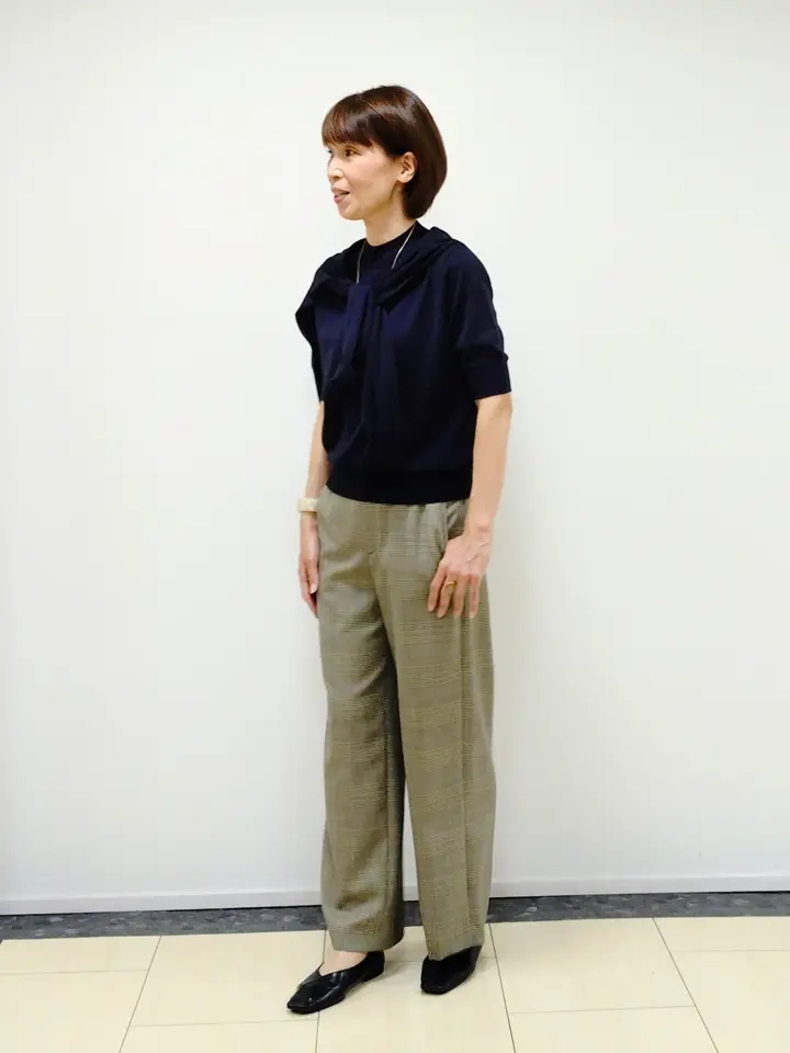 ONWARD CROSSET SELECT 宗田 コーディネート画像