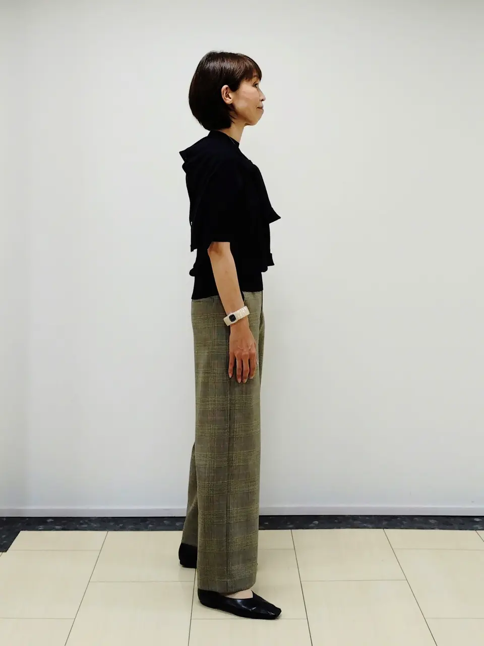 ONWARD CROSSET SELECT 宗田 コーディネート画像