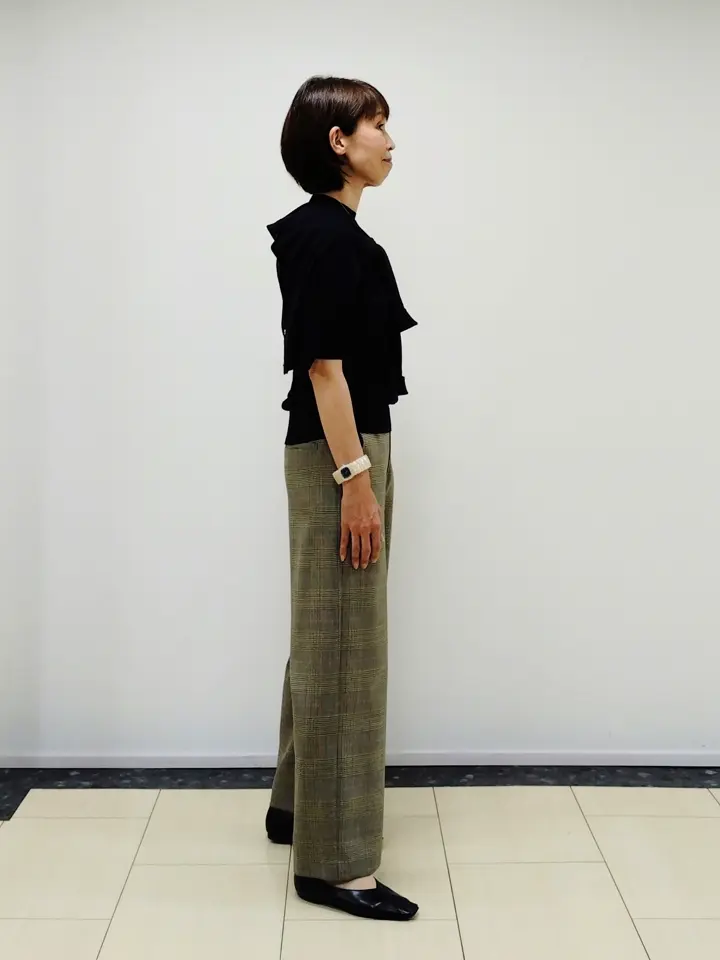 ONWARD CROSSET SELECT 宗田 コーディネート画像