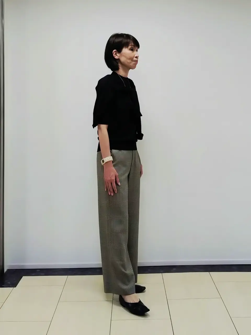 ONWARD CROSSET SELECT 宗田 コーディネート画像