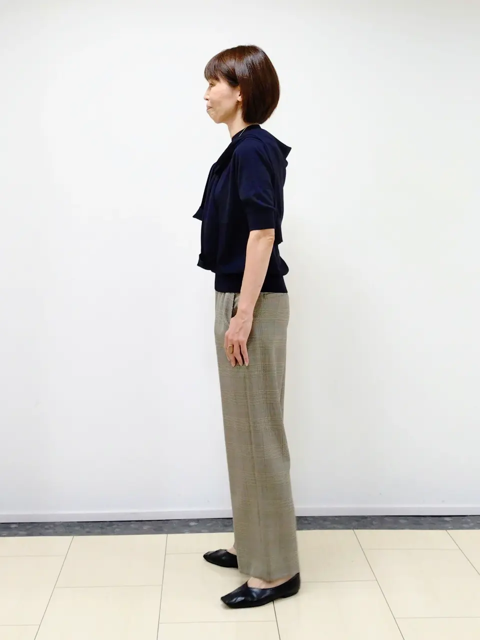 ONWARD CROSSET SELECT 宗田 コーディネート画像