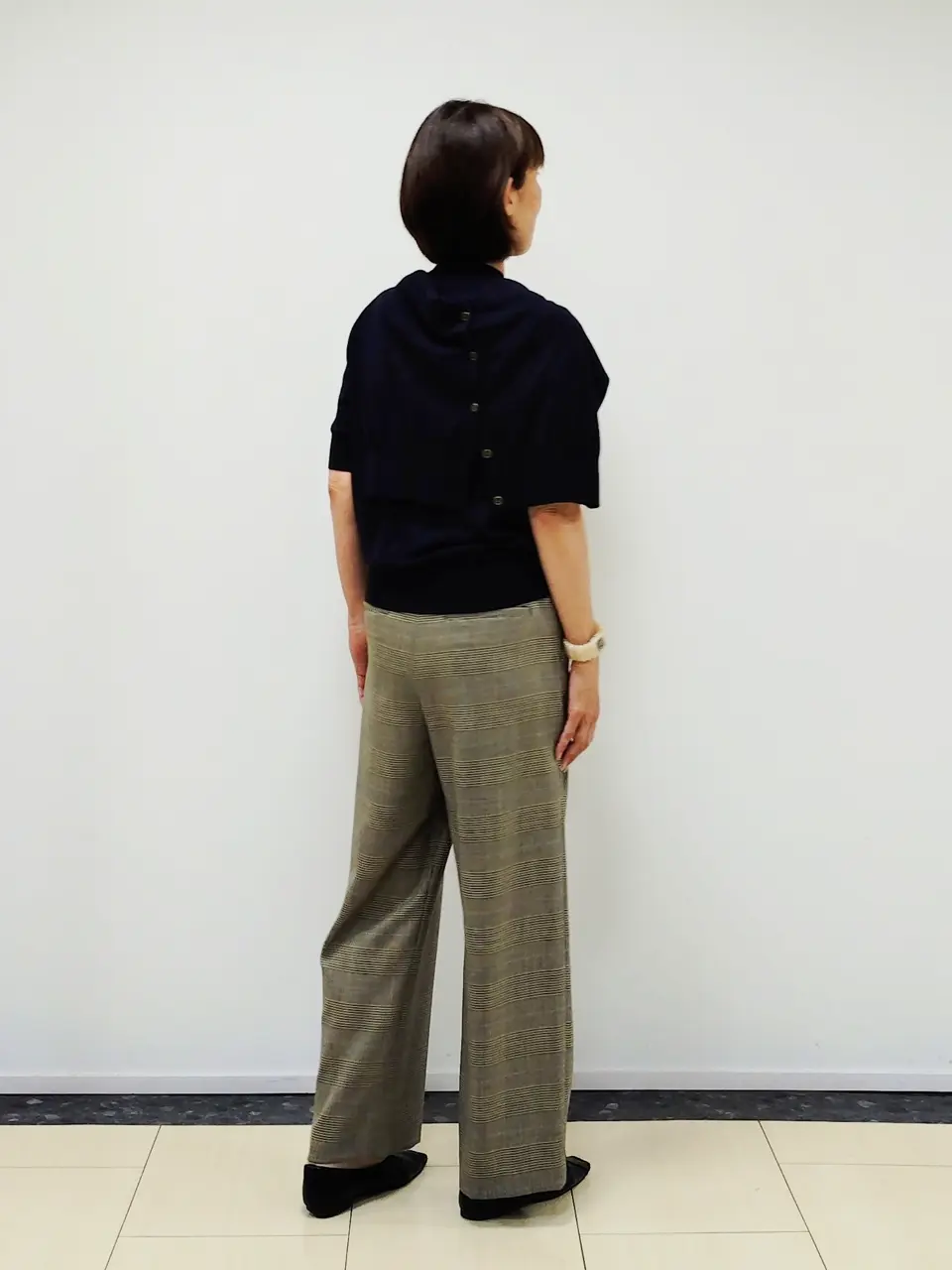 ONWARD CROSSET SELECT 宗田 コーディネート画像