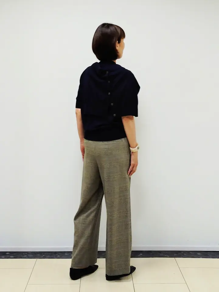 ONWARD CROSSET SELECT 宗田 コーディネート画像