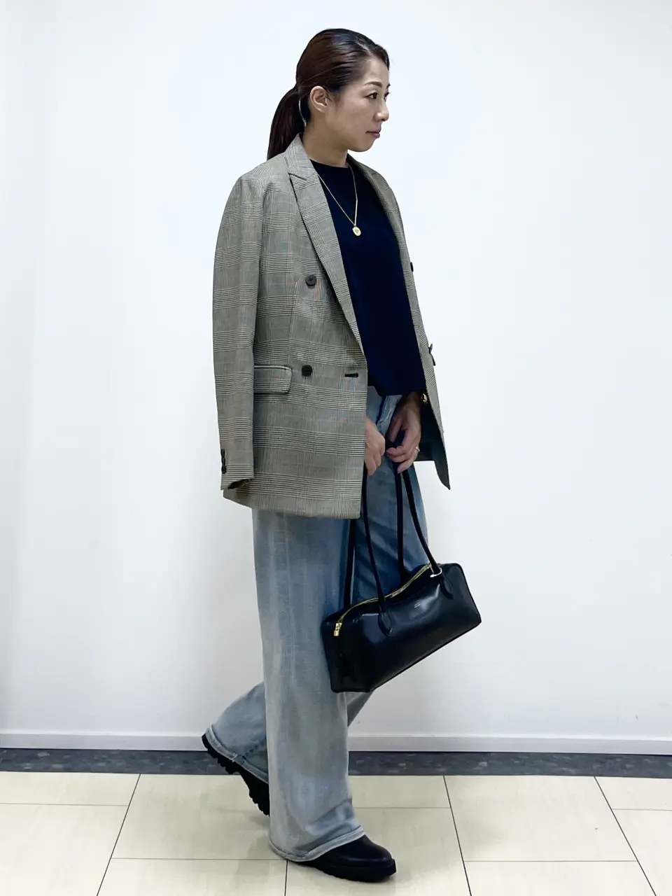 ONWARD CROSSET SELECT 山中 コーディネート画像