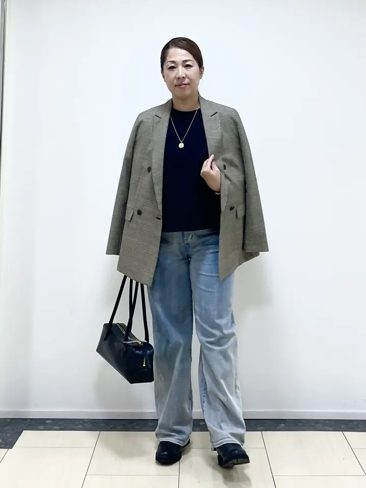 ONWARD CROSSET SELECT 山中 コーディネート画像