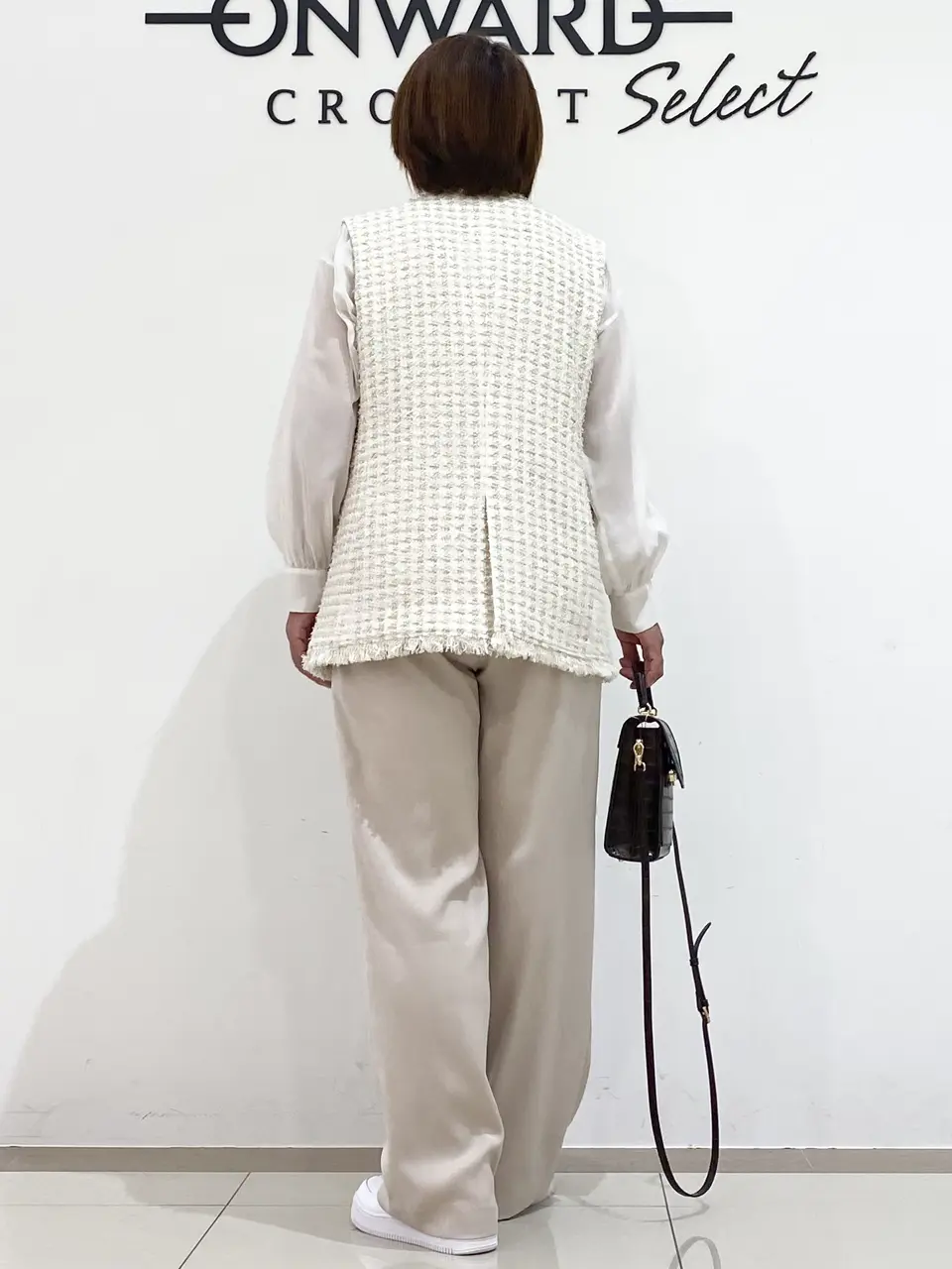 ONWARD CROSSET SELECT スタッフ コーディネート画像