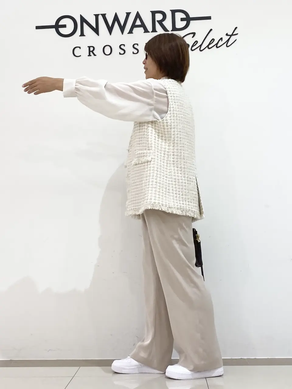 ONWARD CROSSET SELECT スタッフ コーディネート画像