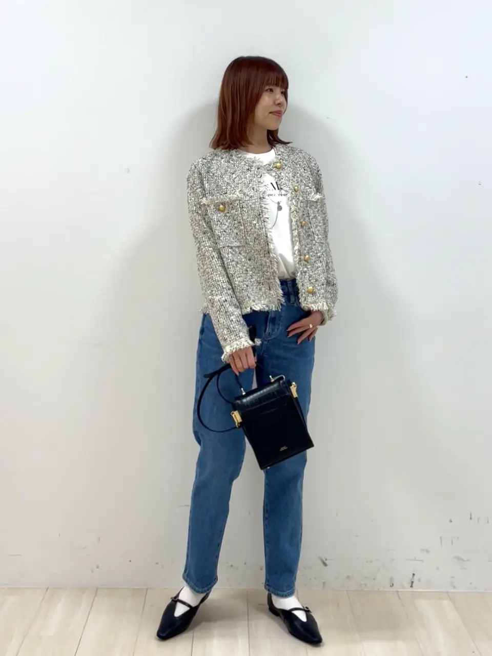 ONWARD CROSSET SELECT 渡邉 コーディネート画像