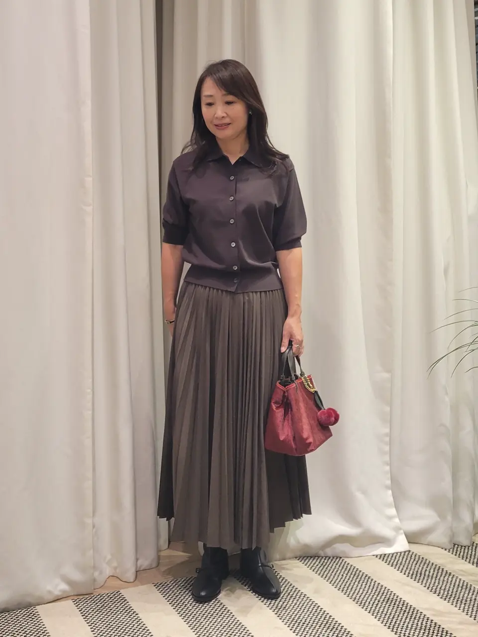 ONWARD CROSSET SELECT 中村 コーディネート画像