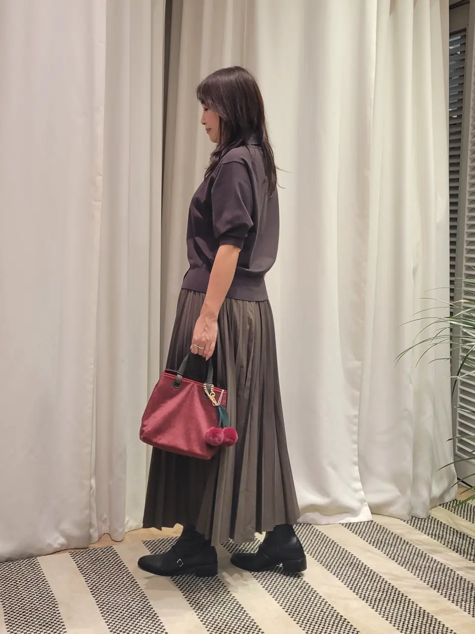 ONWARD CROSSET SELECT 中村 コーディネート画像