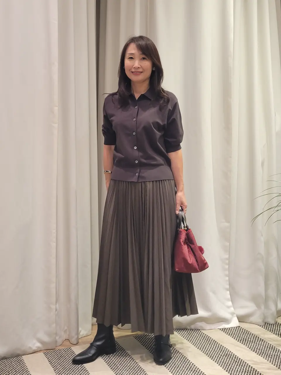 ONWARD CROSSET SELECT 中村 コーディネート画像