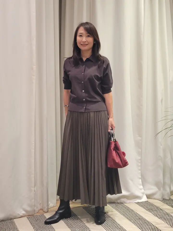 ONWARD CROSSET SELECT 中村 コーディネート画像