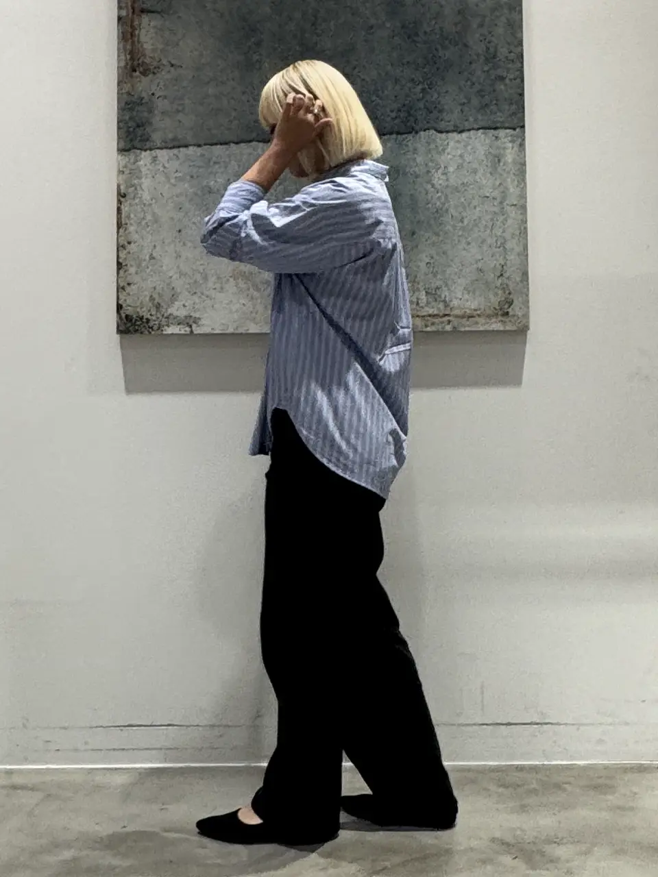 ONWARD CROSSET SELECT 石井 コーディネート画像