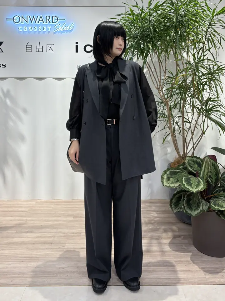 ONWARD CROSSET SELECT 山中 コーディネート画像