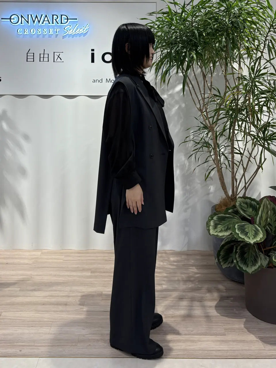 ONWARD CROSSET SELECT 山中 コーディネート画像