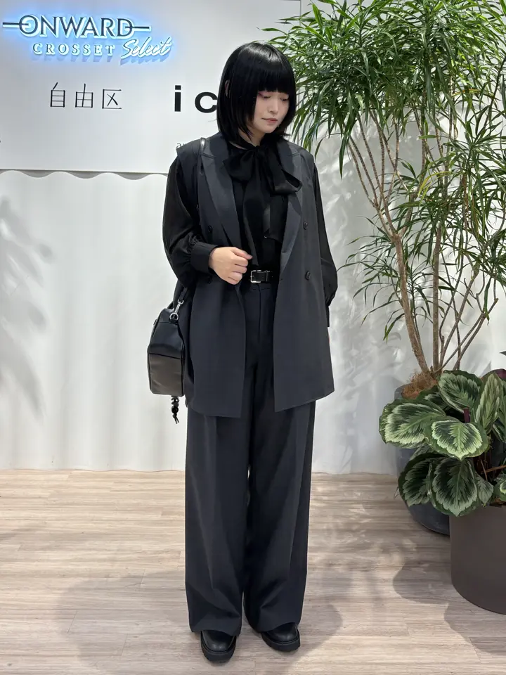 ONWARD CROSSET SELECT 山中 コーディネート画像