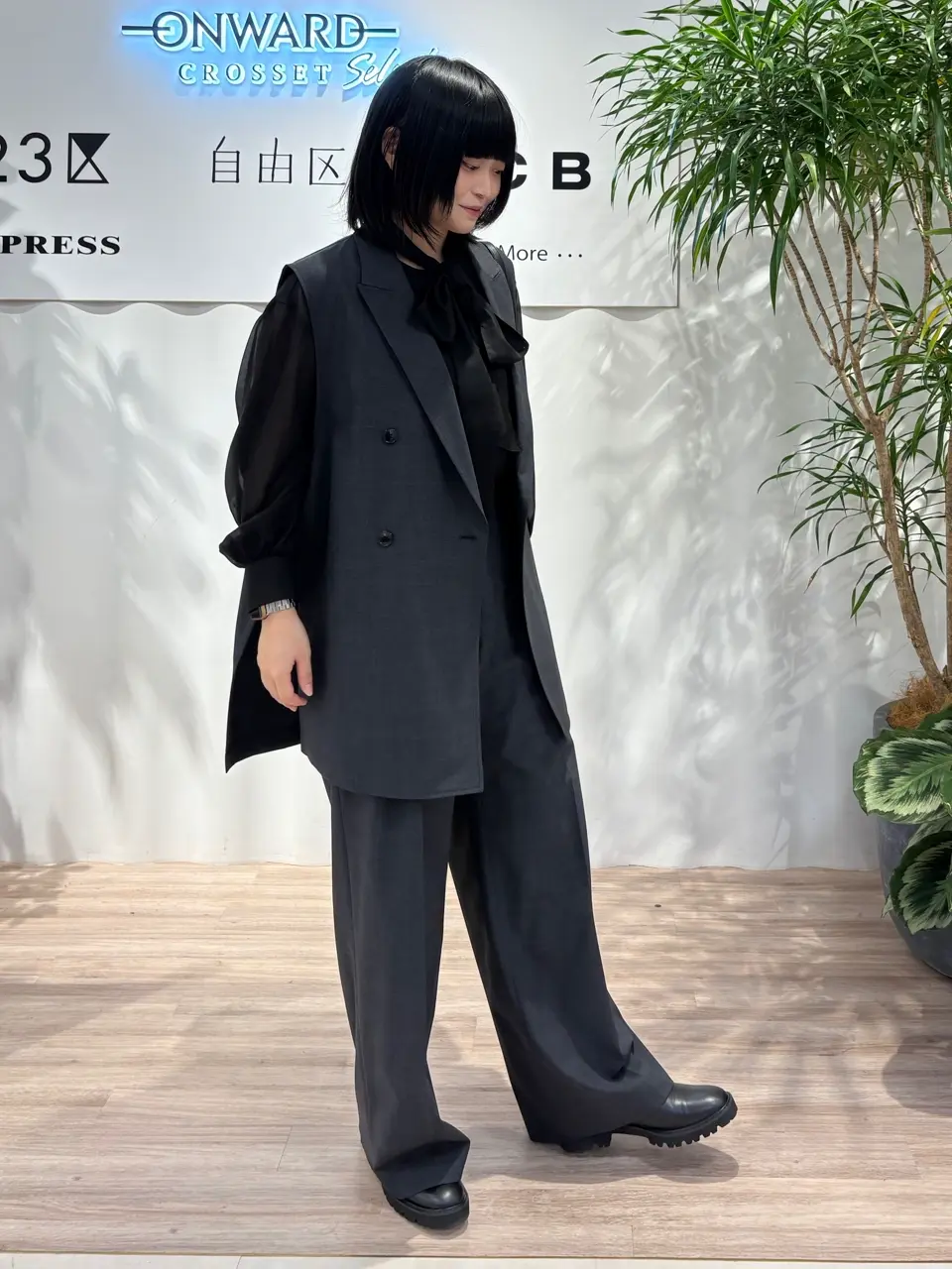 ONWARD CROSSET SELECT 山中 コーディネート画像