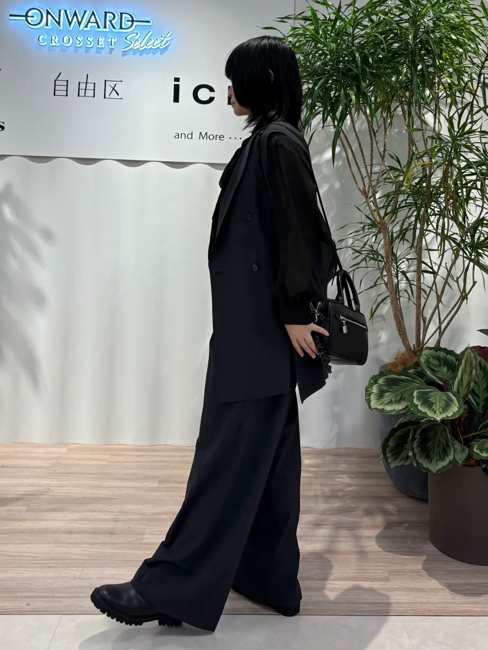 ONWARD CROSSET SELECT 山中 コーディネート画像